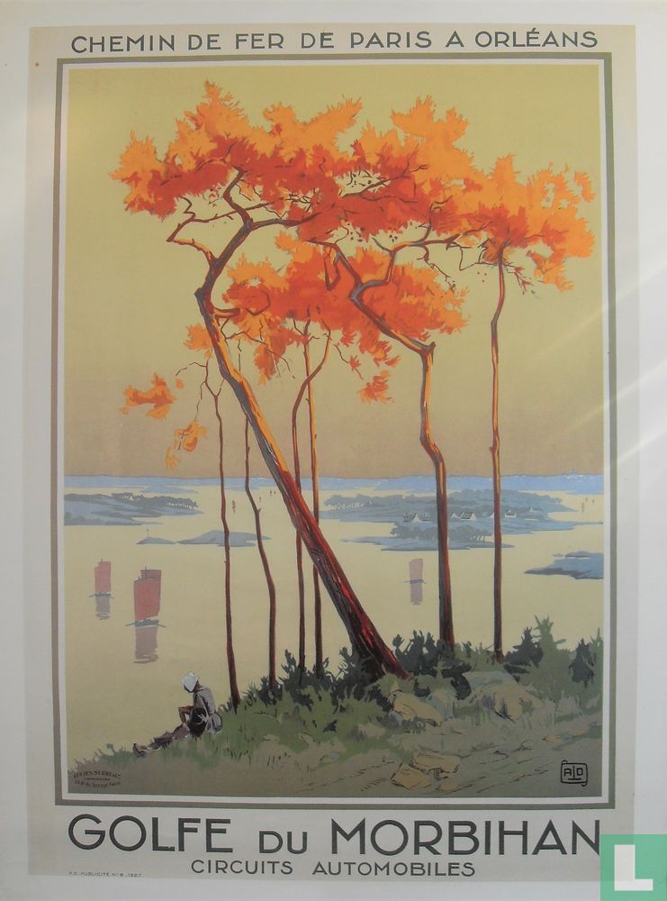 Affiche Décorative Vintage Chemin De Fer Orléans Mazamet - Design Graphique, Reproduction