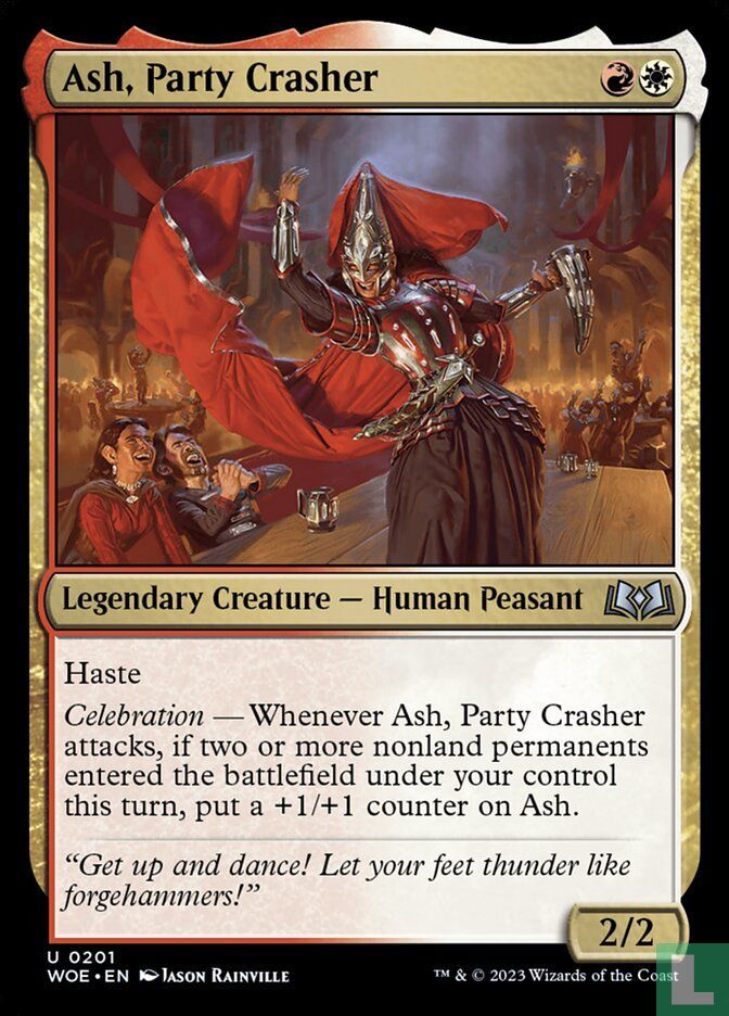 Ash, Party Crasher