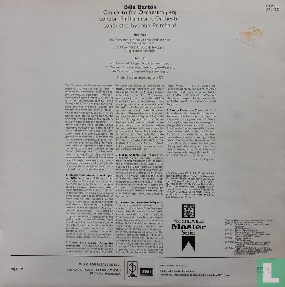 Concerto for Orchestra