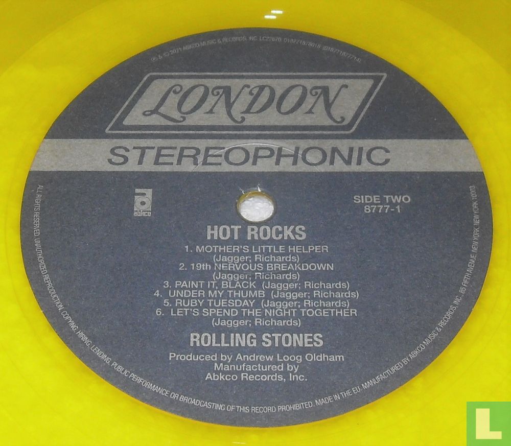 Hot Rocks 1964-1971