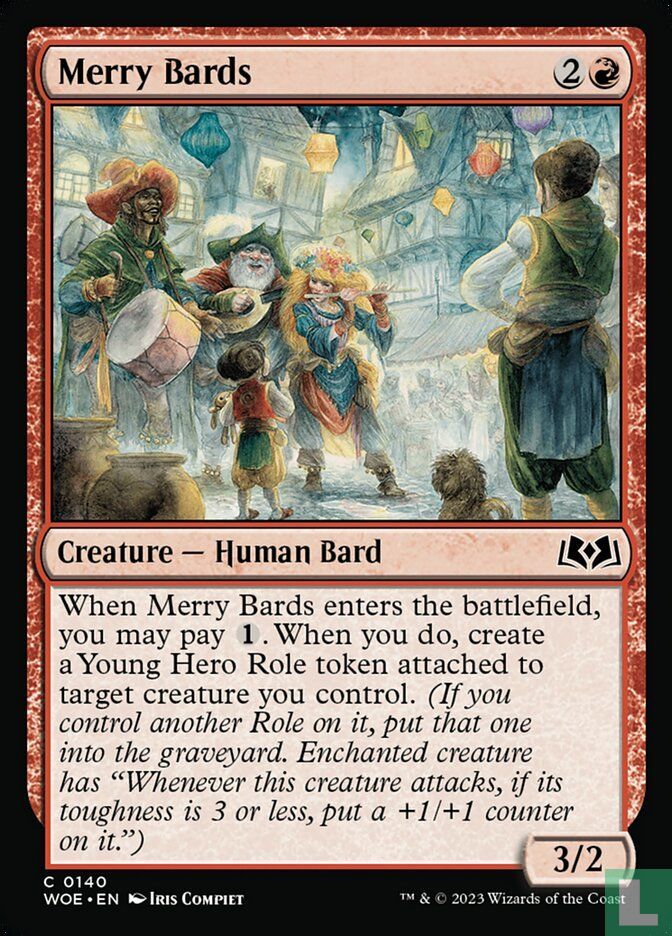 Merry Bards