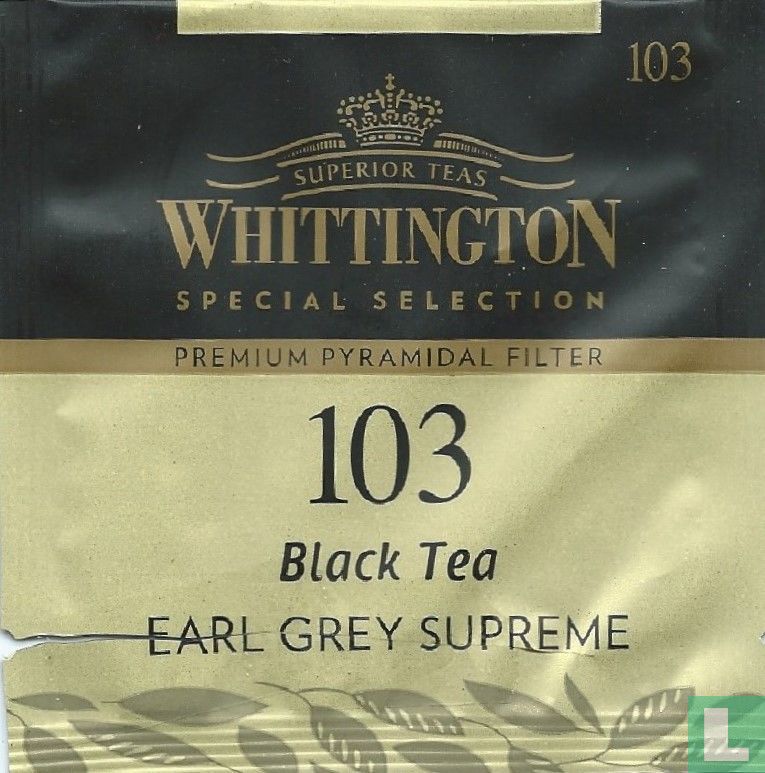 103 Earl Grey Supreme