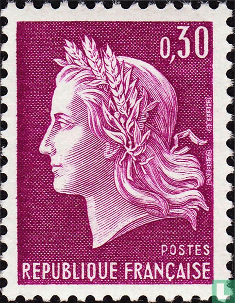 Marianne type Cheffer