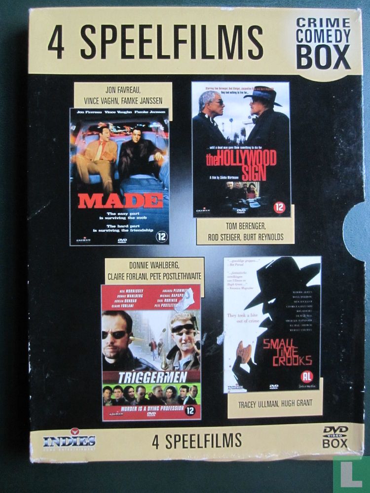 Crime Comedy Box