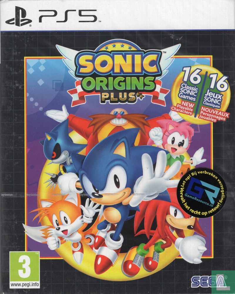 Sonic Origins Plus