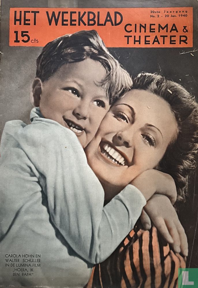 Het weekblad Cinema & Theater 2