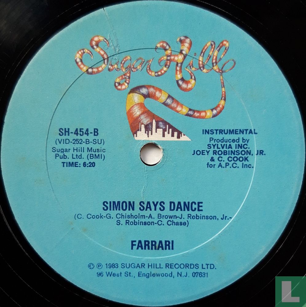 Simon Says Dance