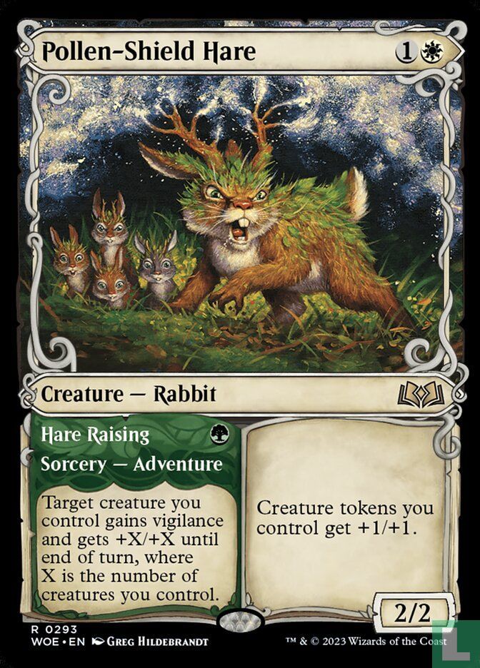 Pollen-Shield Hare / Hare Raising