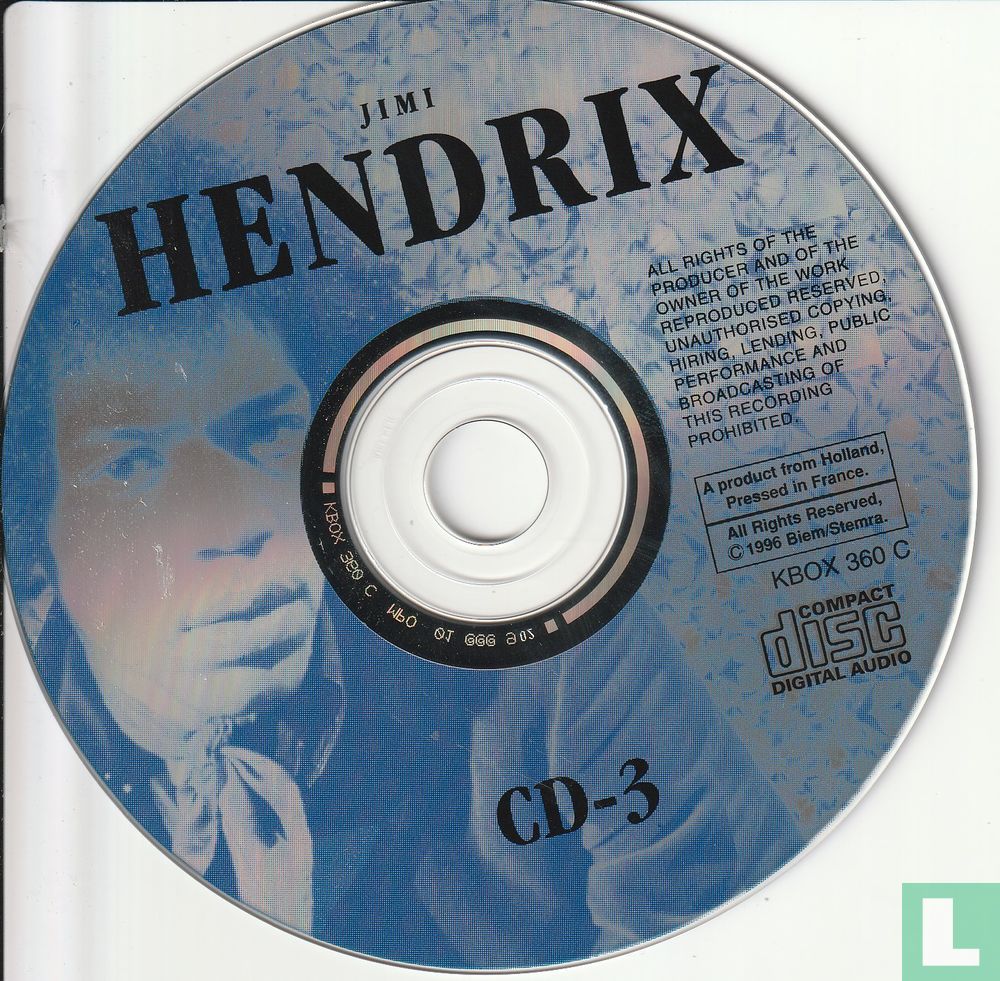 JImi Hendrix CD-3