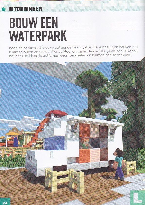 Minecraft jaarboek 2018