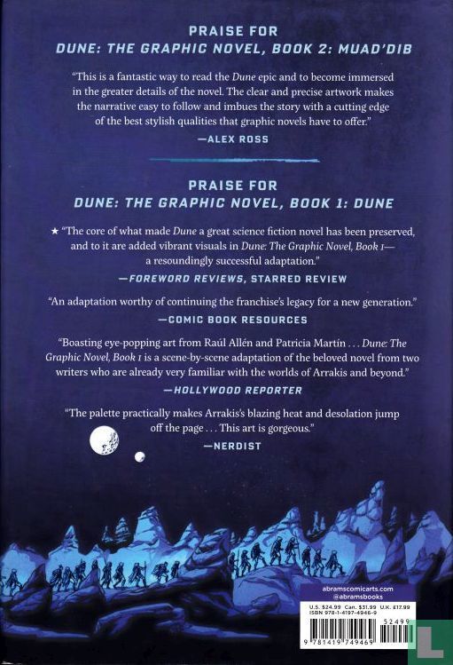 Frank Herbert's Dune Book 2 2 HC (2022) - Dune - LastDodo