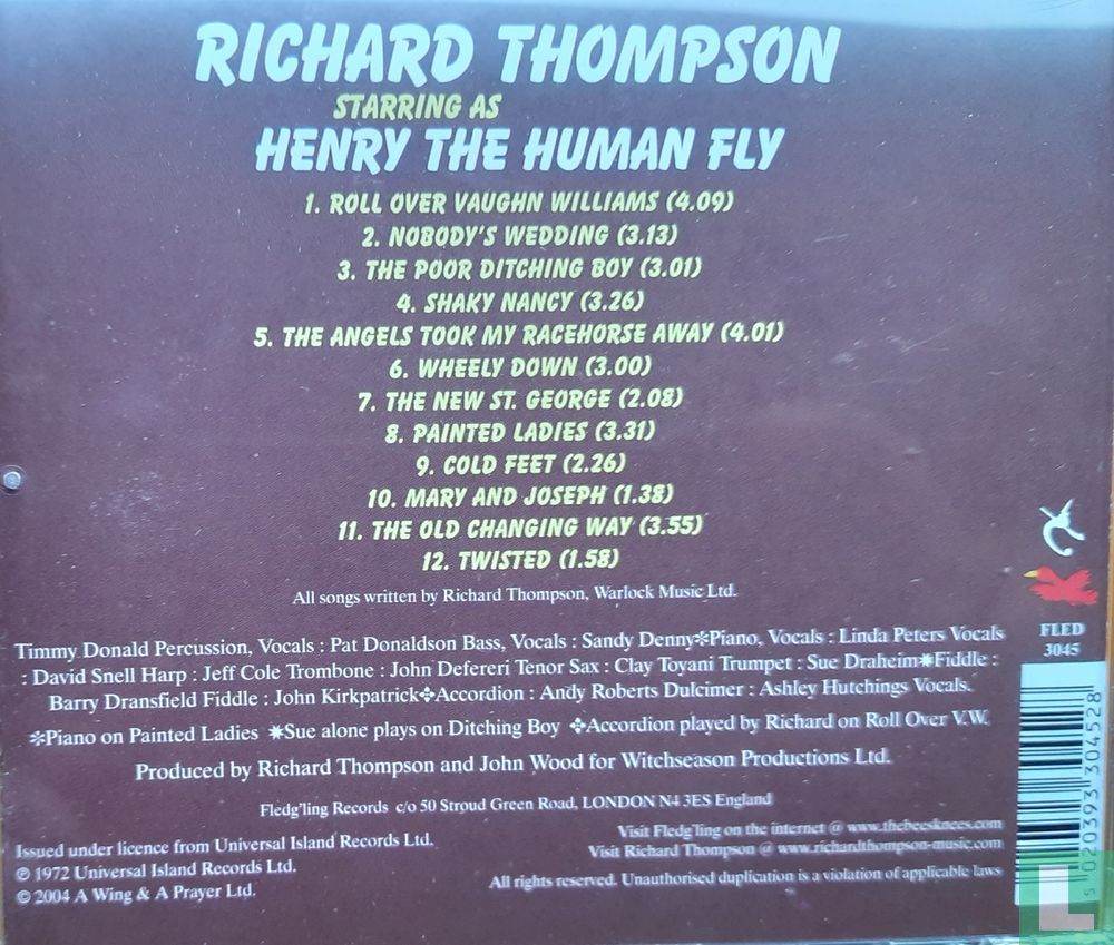 Henry the Human Fly