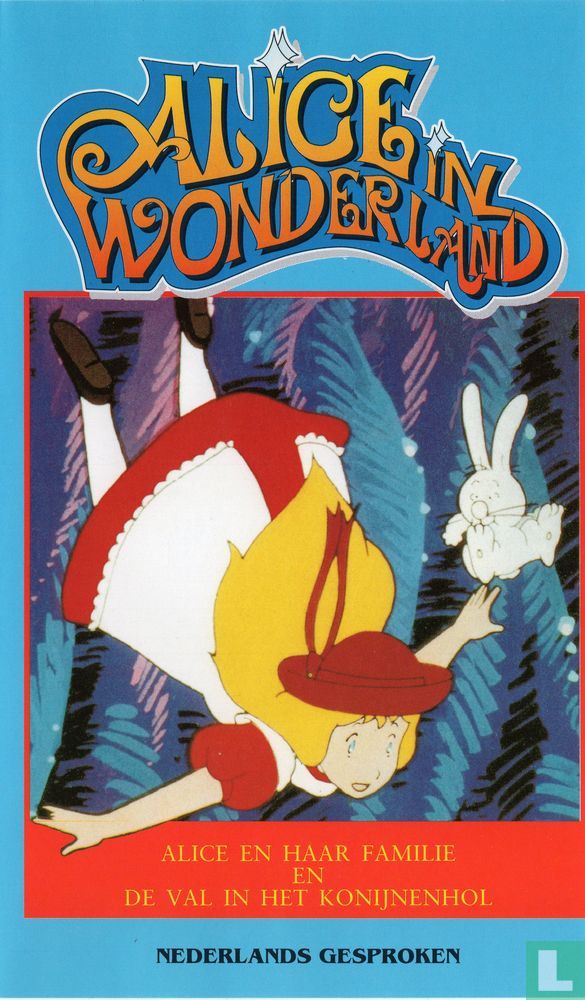 Alice in Wonderland VHS 1 - VHS video tape - LastDodo 
