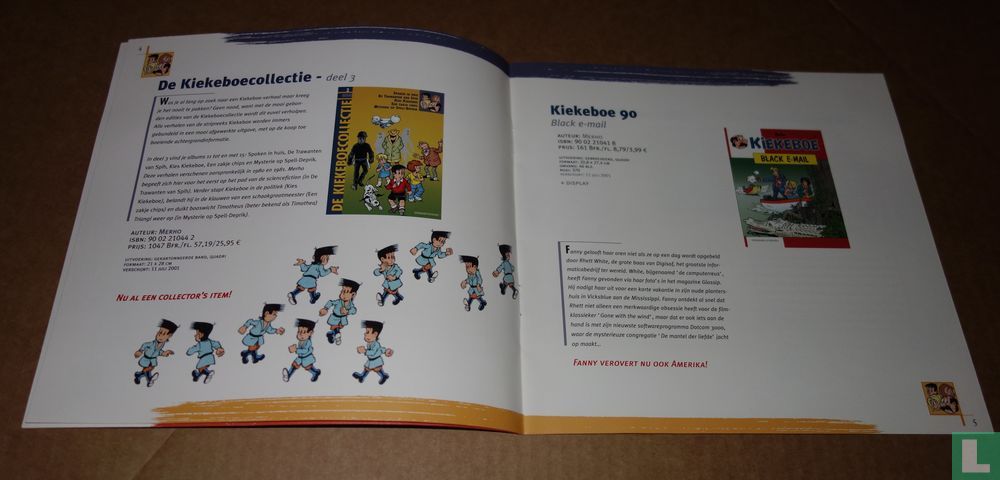 Strips Zomer 2001