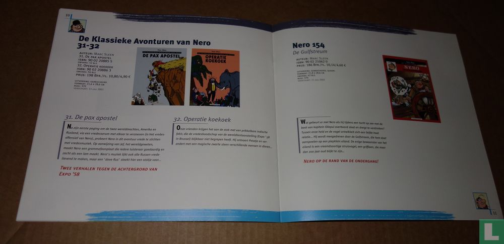 Strips Zomer 2001