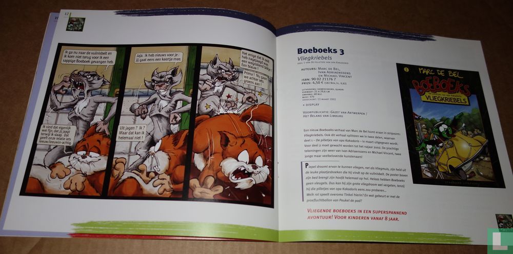 Strips Voorjaar 2002