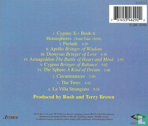 Hemispheres