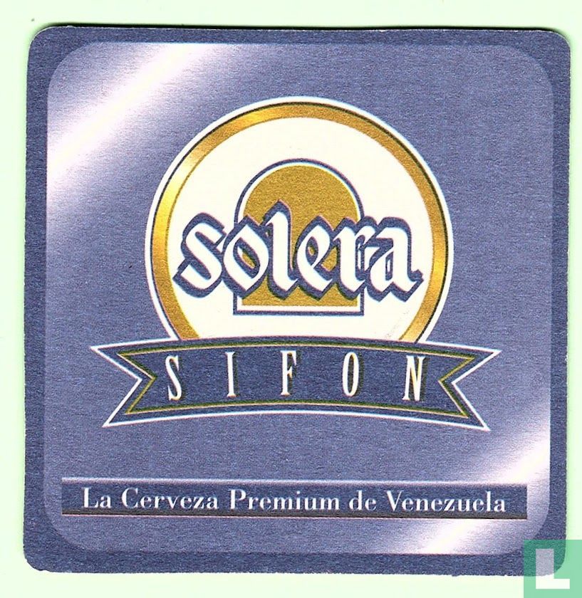 Solera sifon