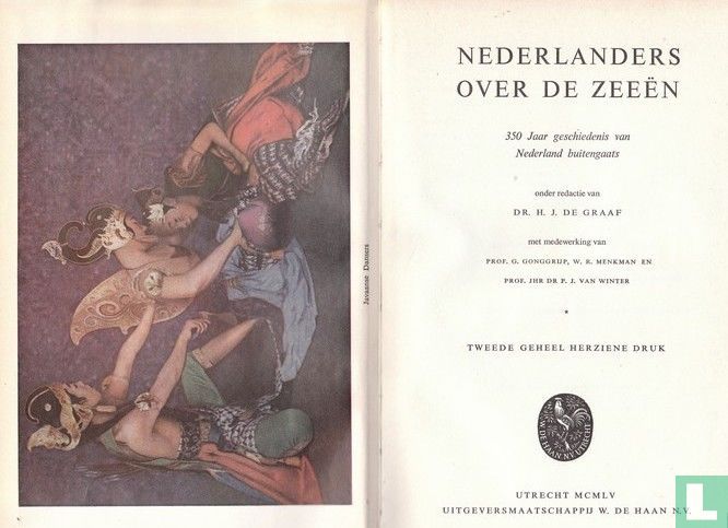 Nederlanders over de zeeën