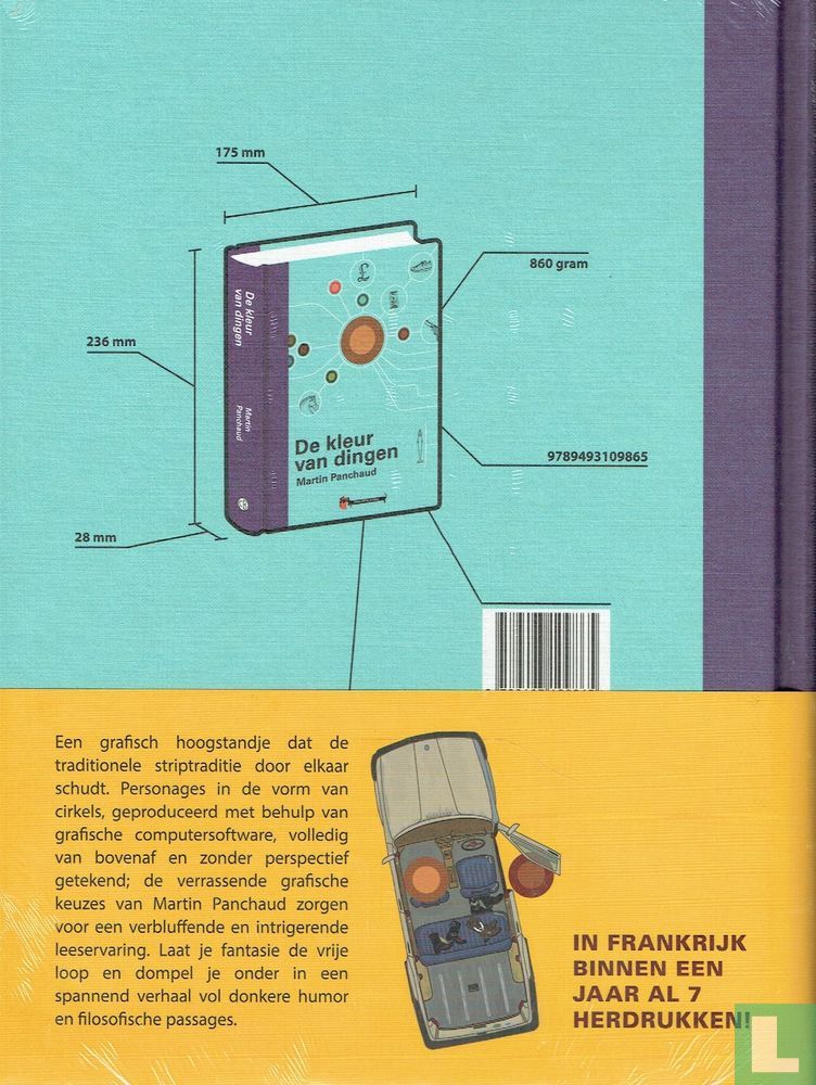 De kleur van dingen