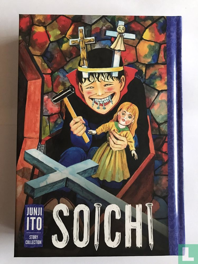 Soichi: Junji Ito Story Collection' von 'Junji Ito' - 'Gebundene Ausgabe' -  '978-1-974739-02-8