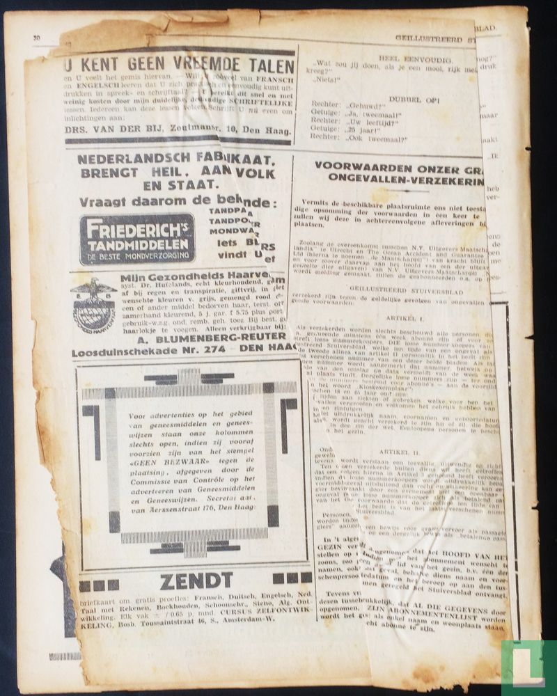 Geïllustreerd Stuiversblad 9
