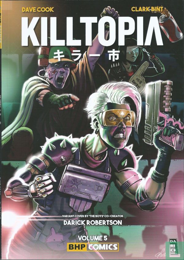 Killtopia  Volume 5