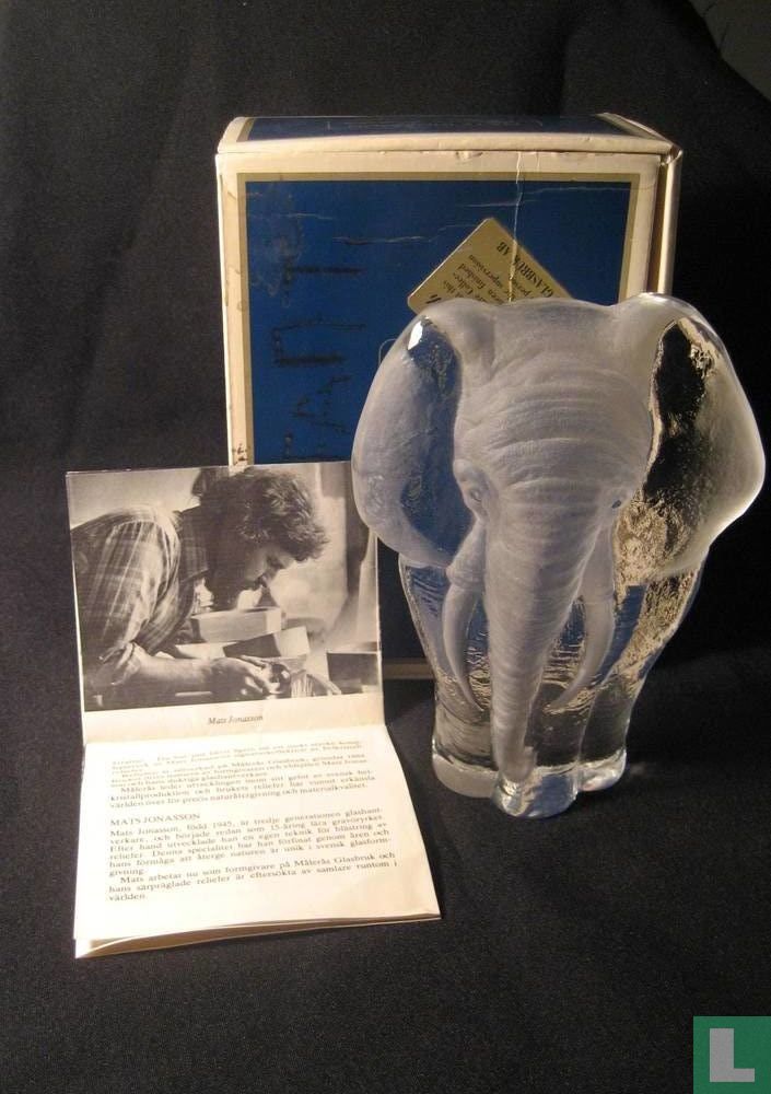 L'éléphant de Mats Jonasson