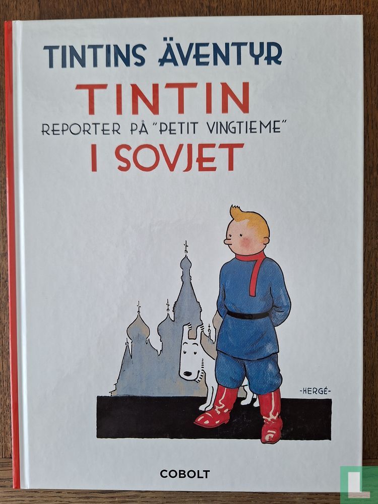 Tintin i Sovjet