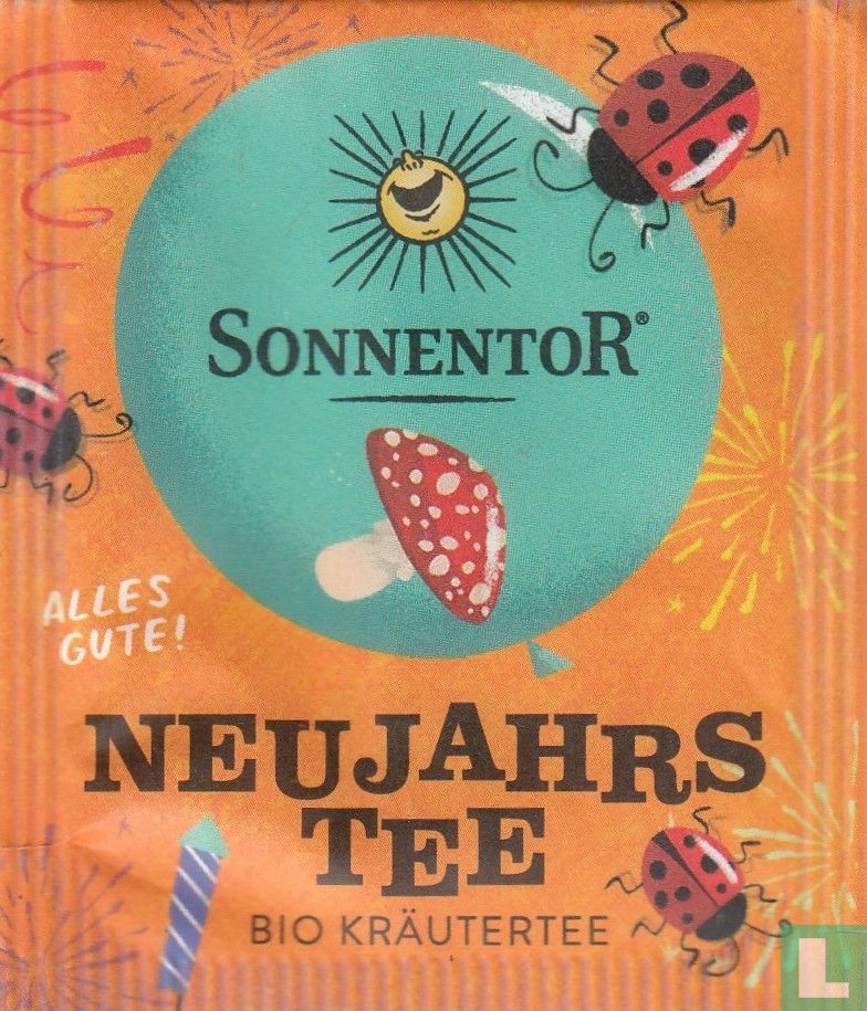 Neujahrs Tee (2023) - Sonnentor [r] - LastDodo