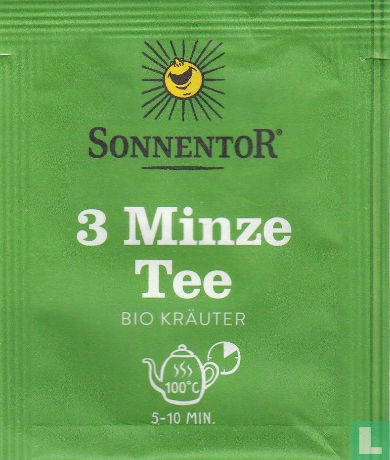 3 Minze Tee