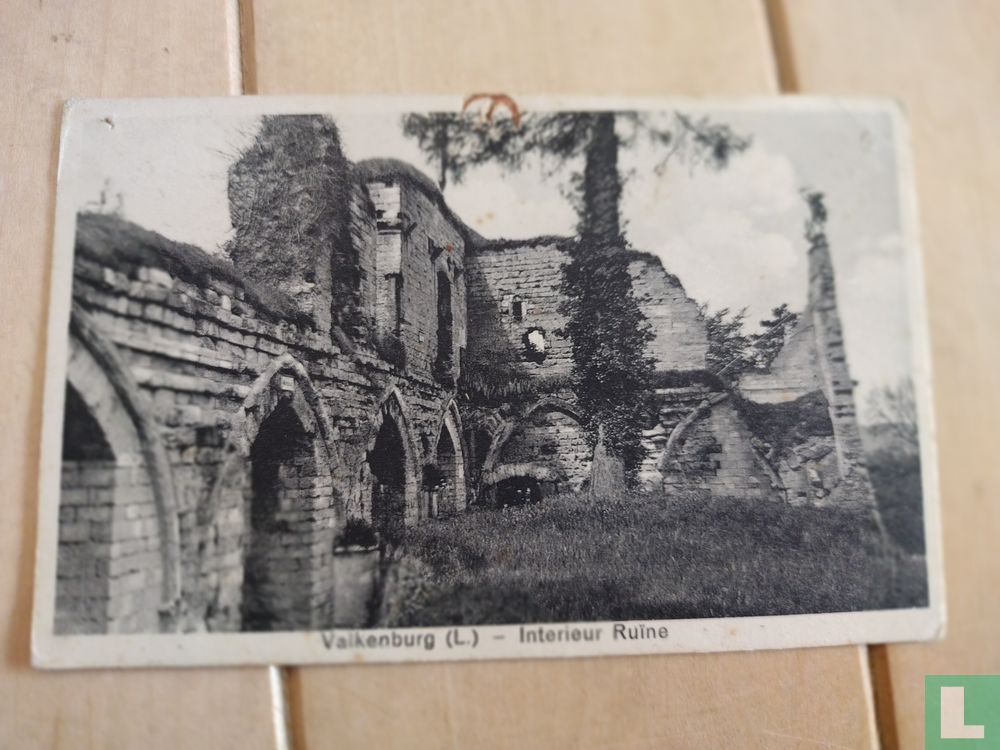 Valkenburg-  Interieur Ruïne 