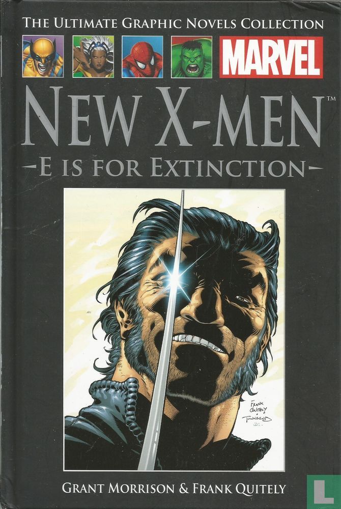 New X-men: E is for Extinction