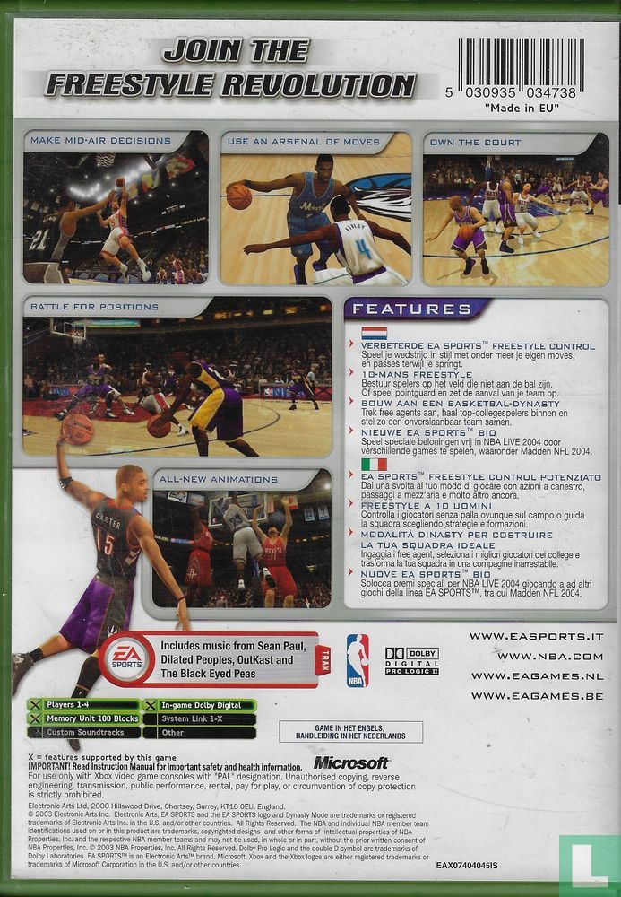 NBA Live 2004