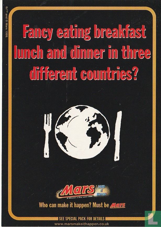Fancy Mars Mars