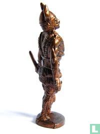 Viking with axe (copper)