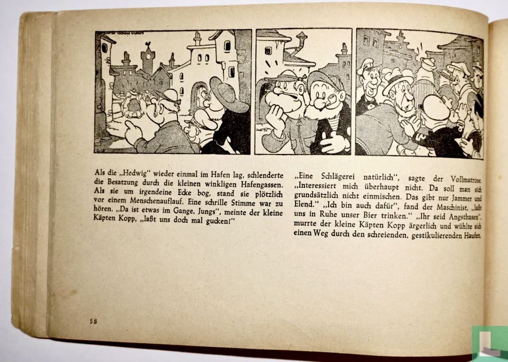 Das grosse Buch vom Käpten Kopp