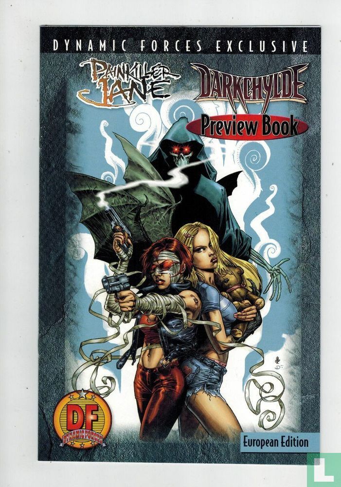 Painkiller Jane/Darkchylde Preview 1