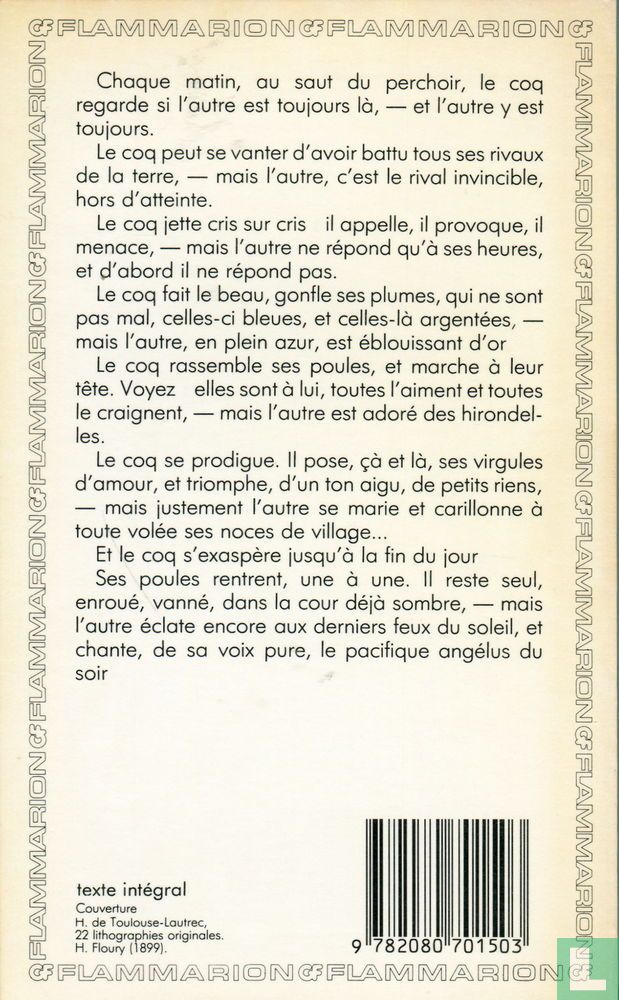 Histoires naturelles