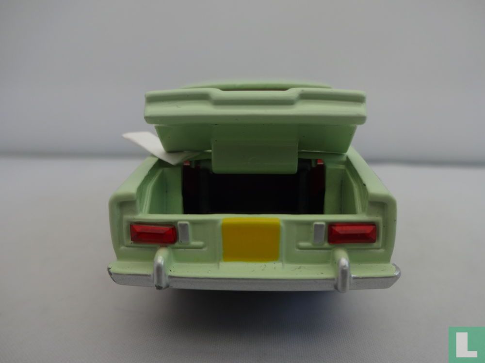 Dinky Toys France – Alfa Romeo Giulia 1600TI N°514 – Rallye – Échelle 1:600