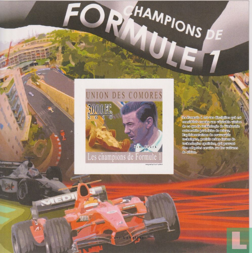 Champions de Formule 1