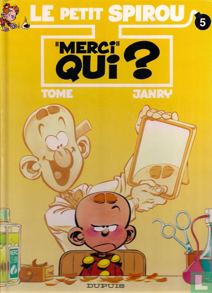 "Merci" qui?