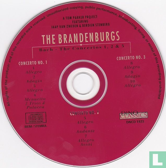 Bach - The Brandenburgs