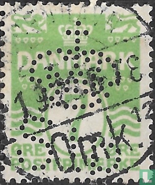 Number, Crown and Waves