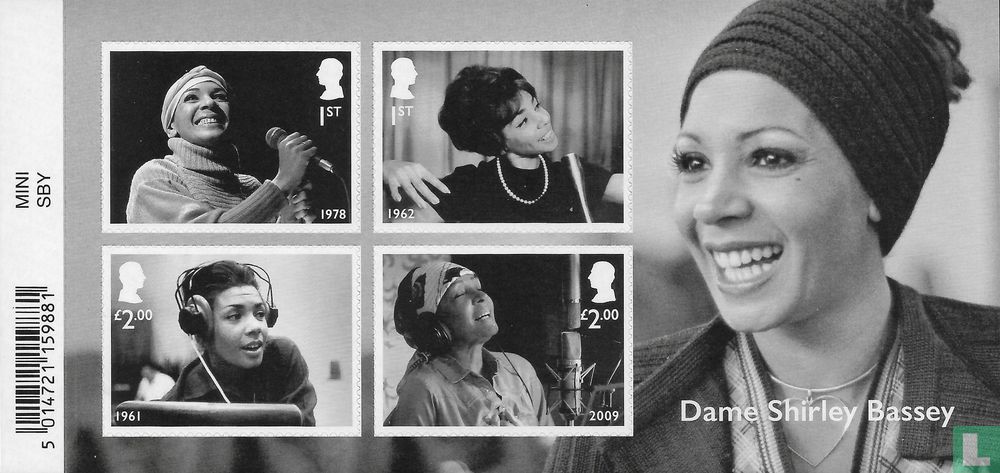 Dame Shirley Bassey