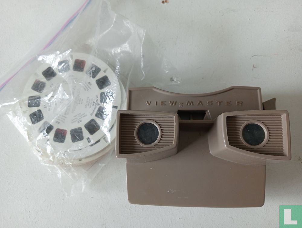 View-Master box