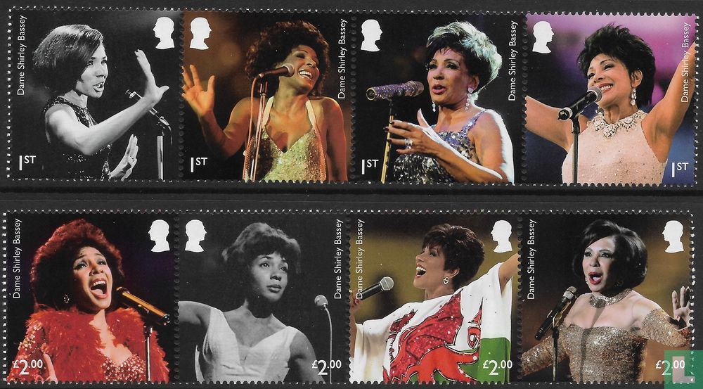 Dame Shirley Bassey