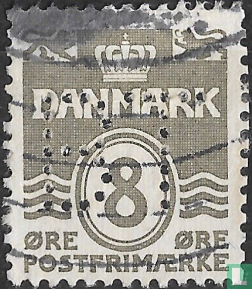 Number, Crown and Waves