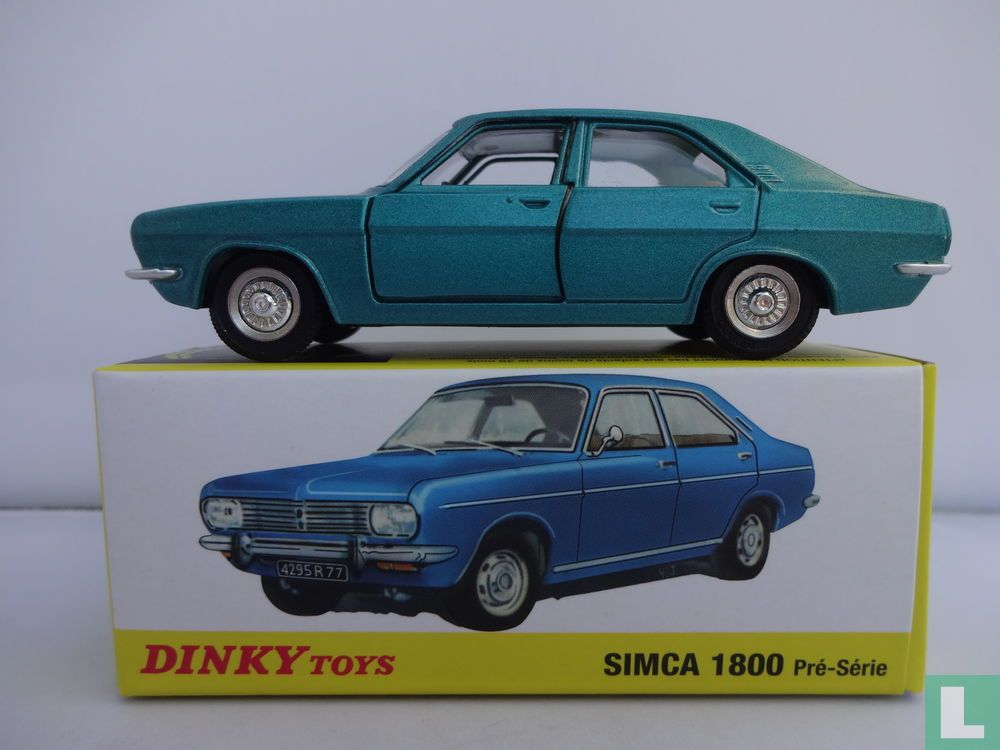 Simca 1800 Pré-Série