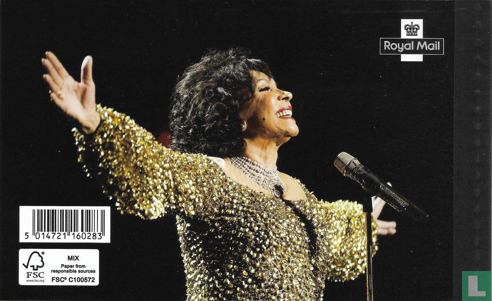 Dame Shirley Bassey